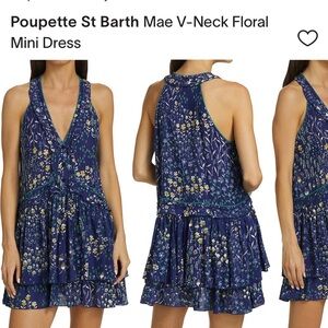 Poupette St Barth Mae Mini Dress Large